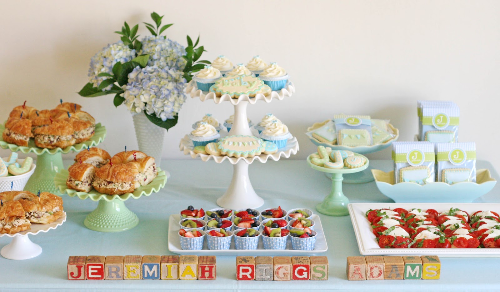 ... treats vintage bunting baby shower baby shower food ideas 1600x934