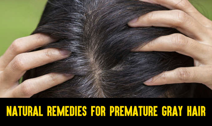 Natural Remedies For Premature Gray Hair | NeoStopZone