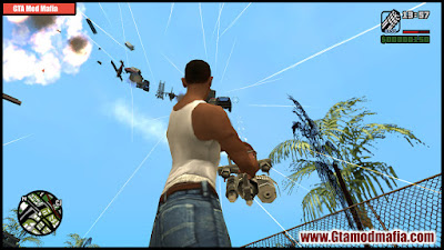GTA San Andreas Shoot Stuff  (Shoot Car Cleo Mod) For Pc Free Download