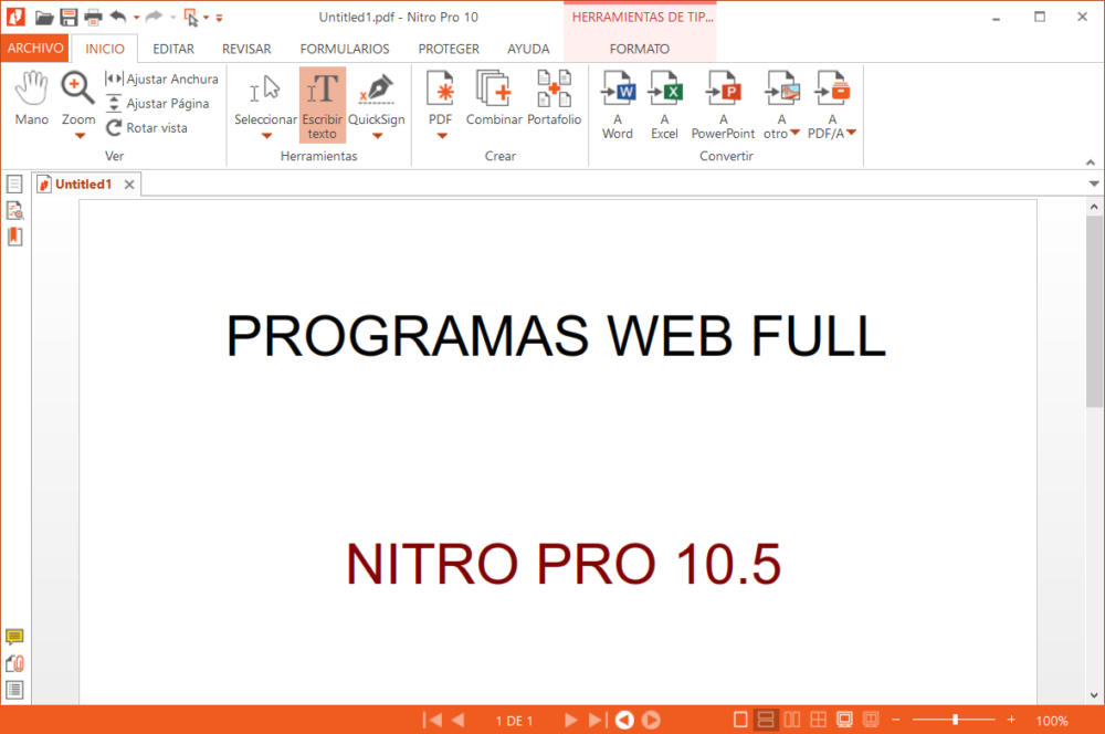 nitro pdf 10 download