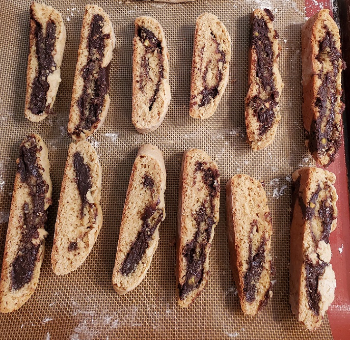 Italian Chocolate Fudge Roll Cookies What's Cookin' Italian Style Cuisine
