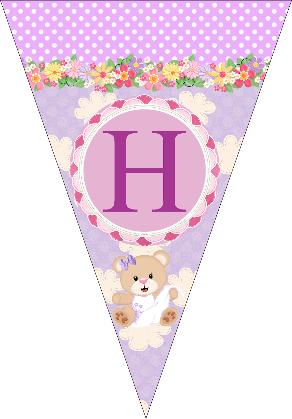 Kit para Imprimir Gratis Baby Shower niña