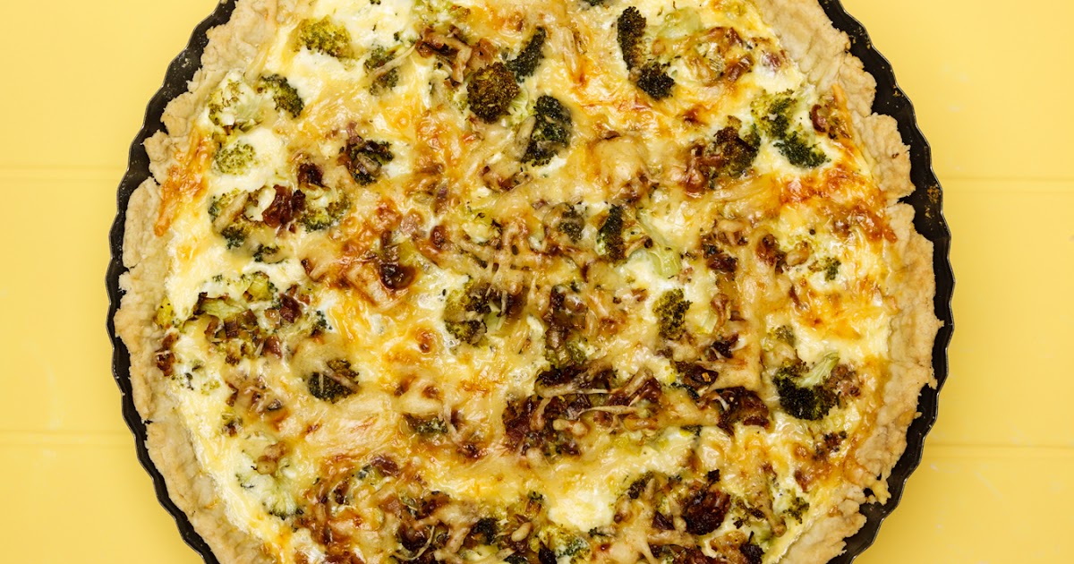 Przepisnie Quiche Lorraine Z Brokulami
