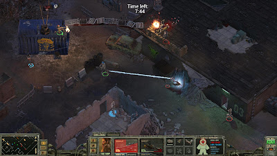 Dustwind Game Screenshot 1