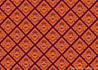 Pattern Flower Balinese Style Vector