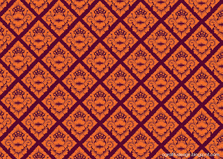 Pattern Flower Balinese Style Vector