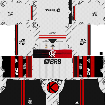 Flamengo Kits 2021/22 -  DLS2019 Kits