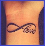 Couple Love Tattoo Design