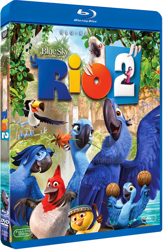 Download Rio 2 (2014) BluRay 720p Full Movie + Subtitle Indonesia