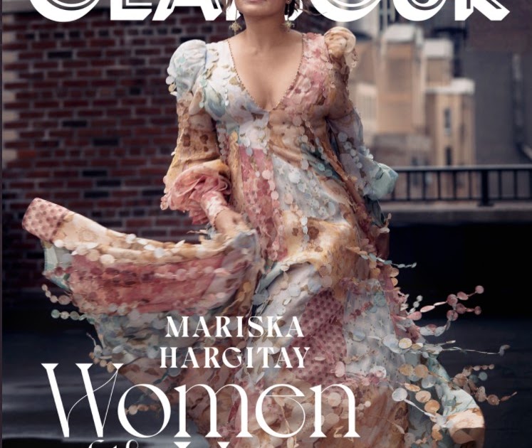All Things Law And Order Mariska Hargitay Glamour Magazine Woman Of 