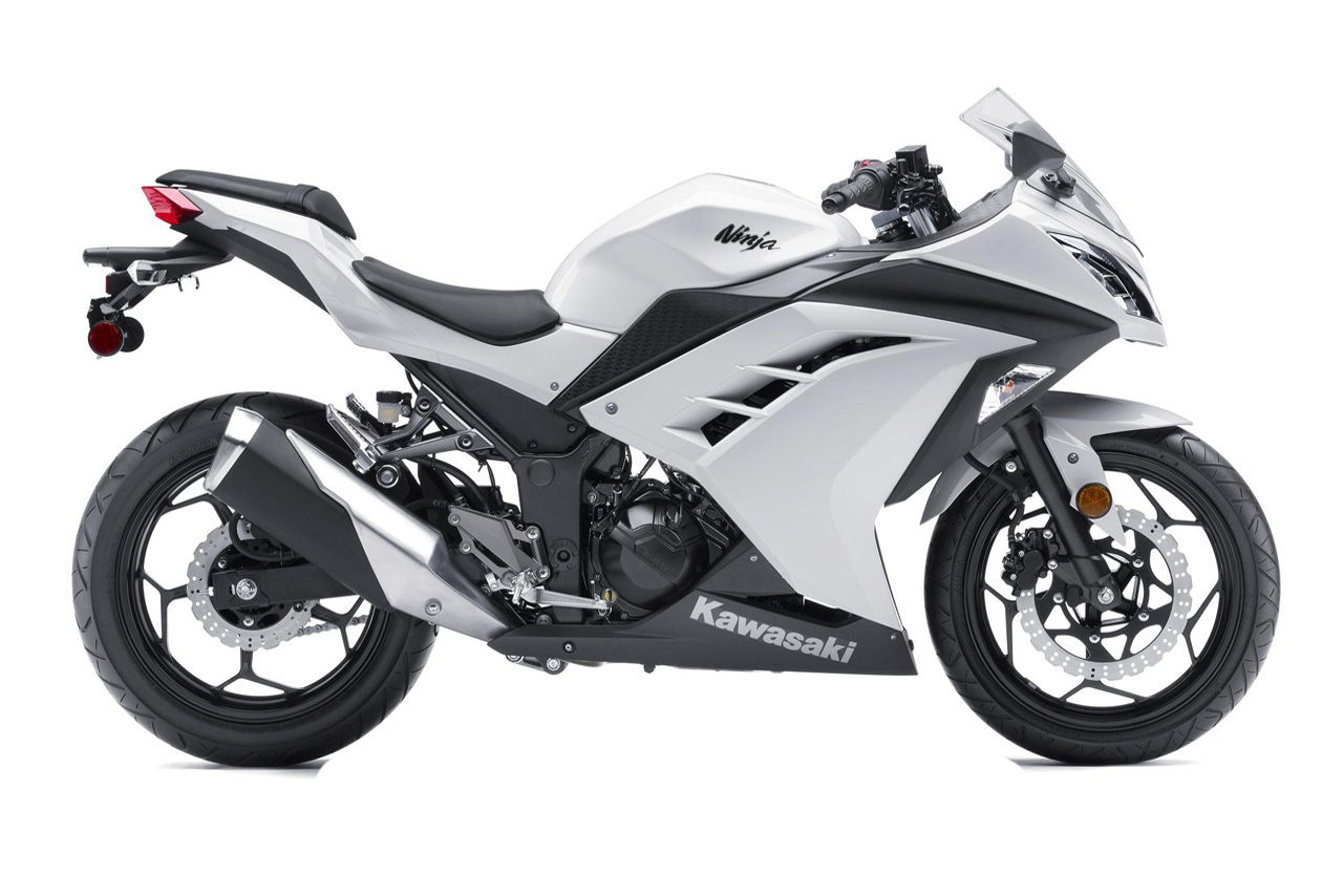 Kawasaki ninja 300 bike available colors in India with specifications