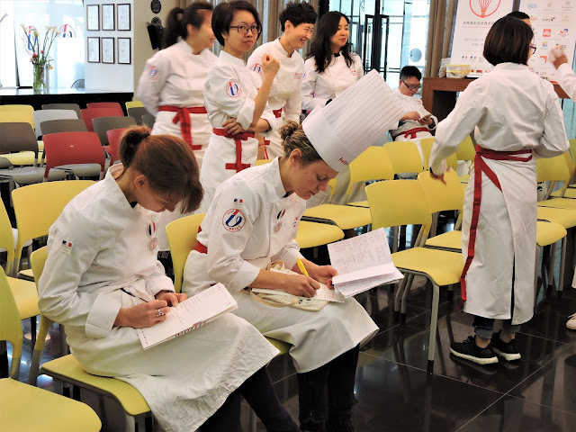 Fête de la francophonie en Chine - Résidence de pâtisserie - Les jours 3 et 4 du concours des jeunes pâtissiers francophones à l'école Belle Vie de Changsha