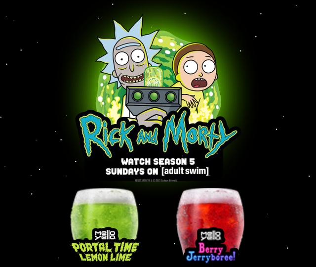 Wendy's Pours New Rick and MortyThemed BerryJerryboree and Portal Time