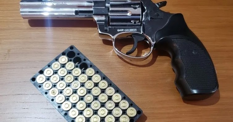 Sentral Army Shop: REVOLVER EKOL