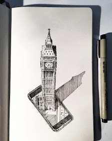 09-Big-Ben-Iphone-Mark-Poulier-www-designstack-co