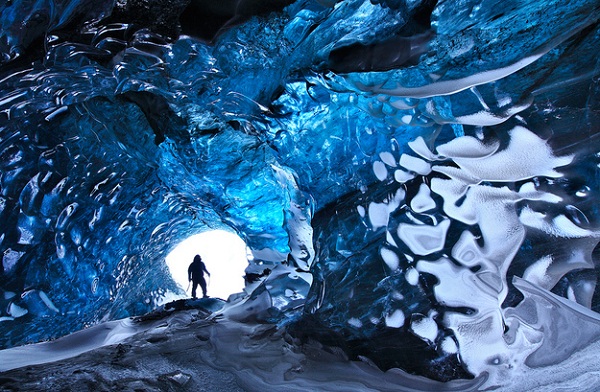 Kristal Mağarası - Skaftafell / İzlanda