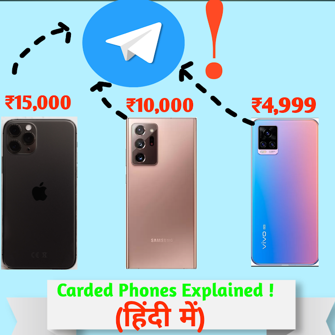Buy iphone , samsung phones starting from ₹5000📱📱Carded smartphones Explained (हिंदी में)