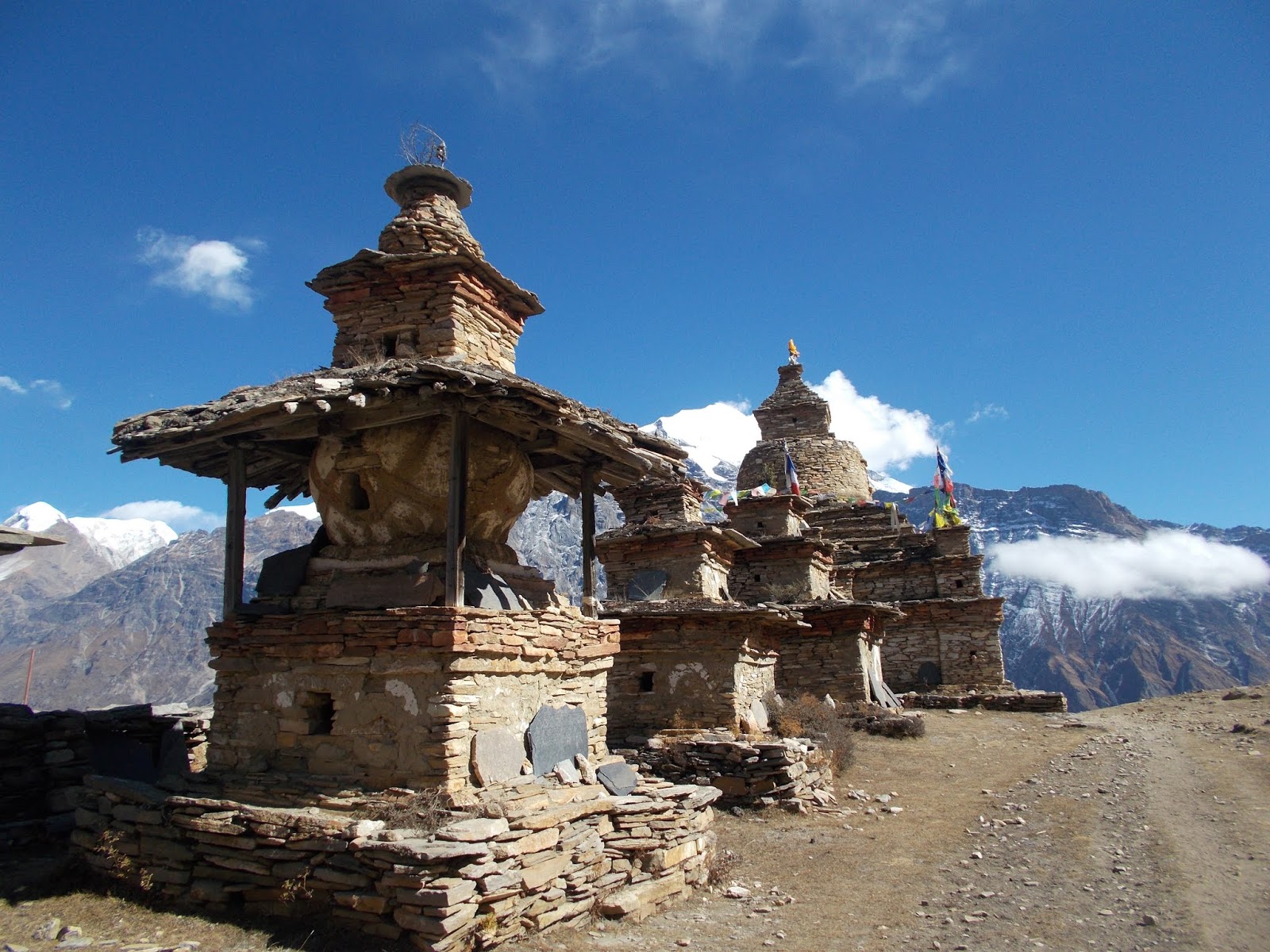 Вокруг Манаслу, долина Цум, Нар-Пу. Непал 2017.