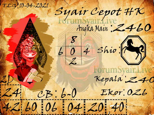 gambar togel hongkong