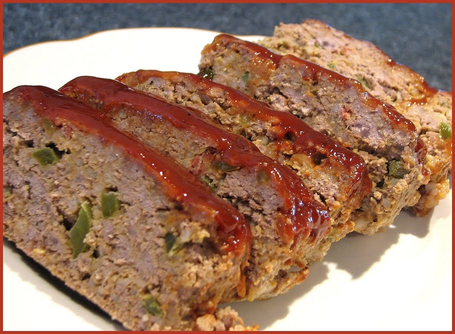 Fat Johnny's Front Porch Sunday Meatloaf Dinner