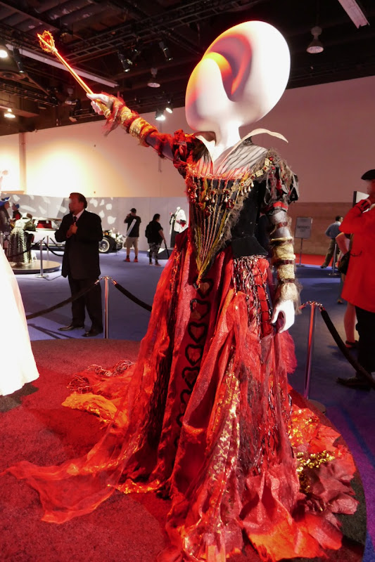 Helena Bonham Carter Alice Through Looking Glass Red Queen costume
