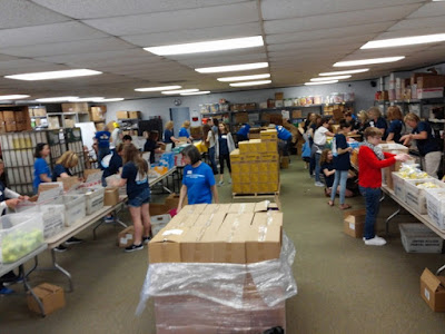 Two assembly lines made for double the packing power!