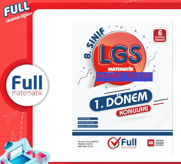 full matematik tam sayilarin tam sayi kuvvetleri testi test matematik