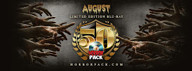 HorrorPack Limited Edition #50 Ships in the August Blu-ray Pack