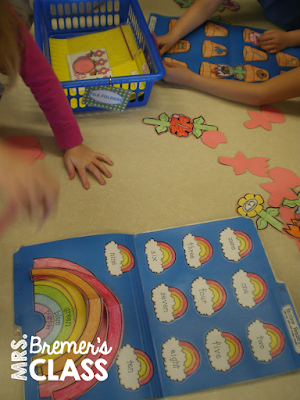 Fun, hands-on math centers for Kindergarten!