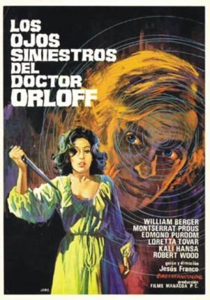 Los Ojos Siniestros del Doctor Orloff (1973) Español