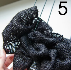 Making Halloween Wreaths Making Halloween Wreaths