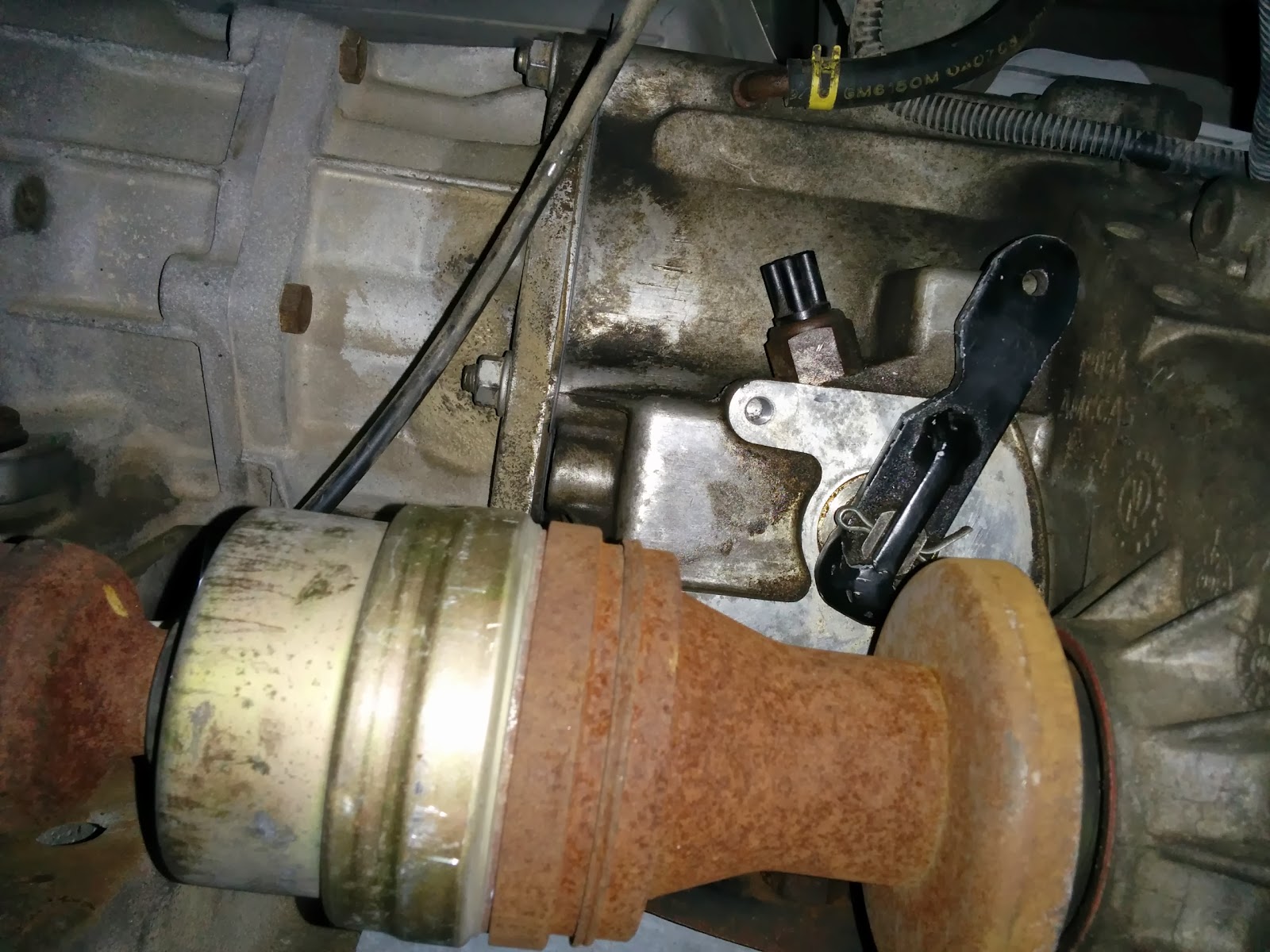 Herbie's World Retro Post AWD to 4WD Conversion with NP233 Transfer Case