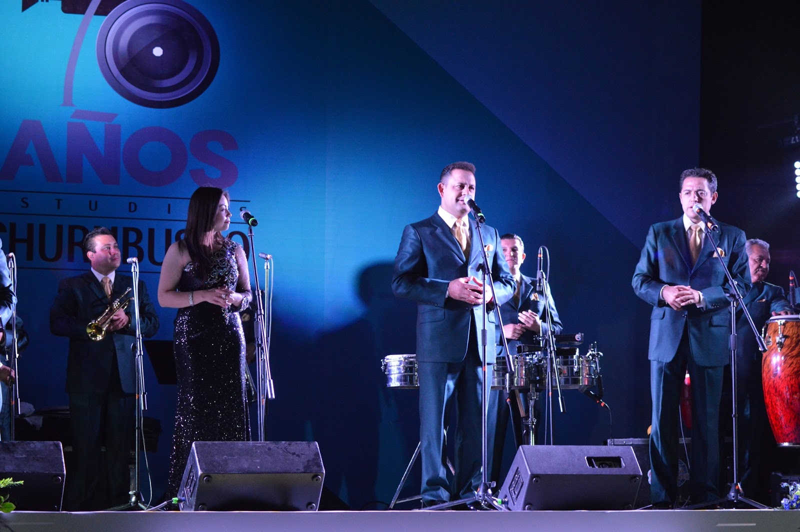 Unileventv Estudios Churubusco cumplen 70 años