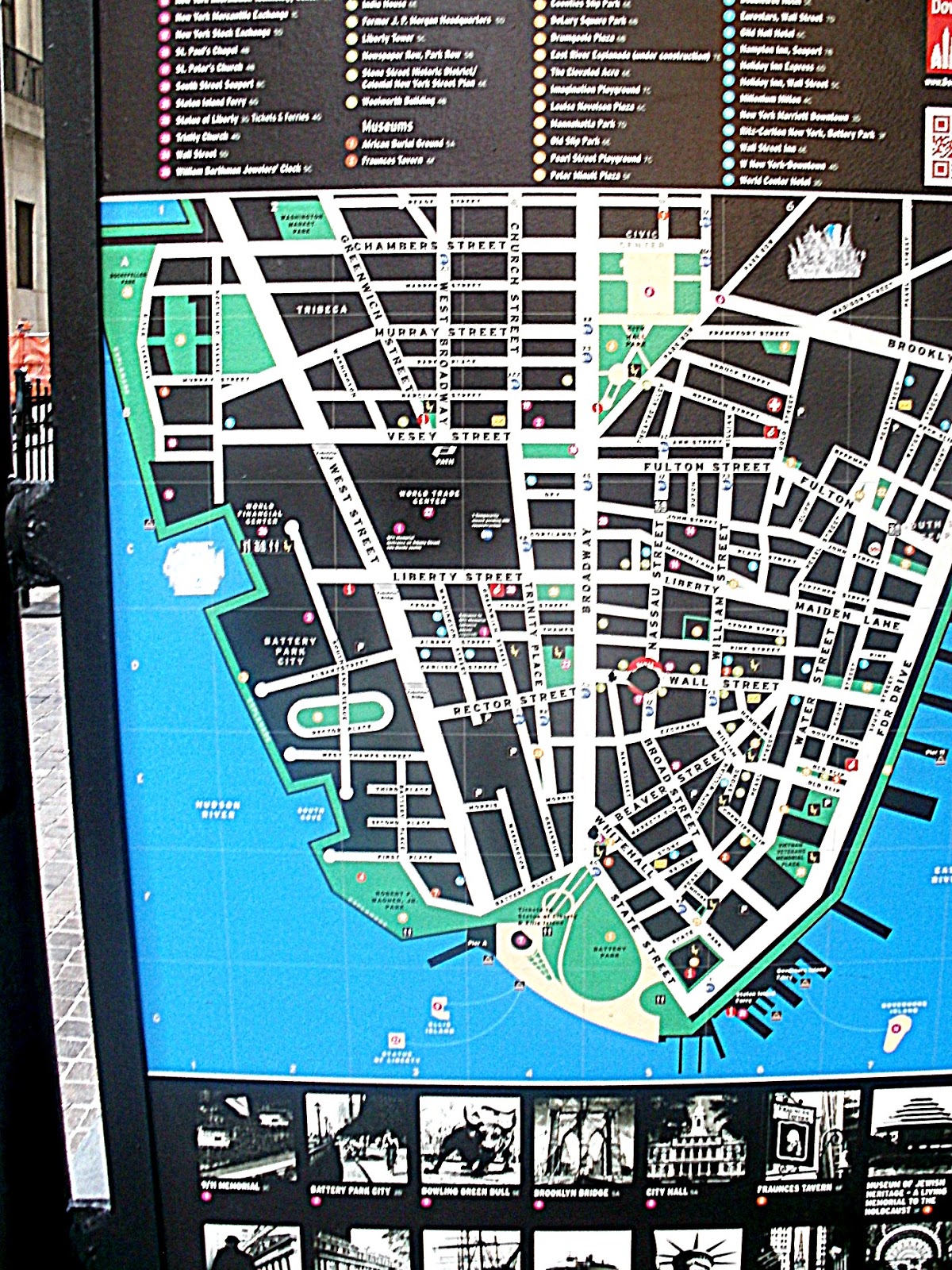 Midtown Blogger/Manhattan Valley Follies: The Wall Street Area, Walks