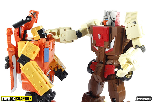 masterpiece chromedome and sandstorm