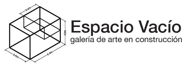 Espacio Vacío, galería de arte en construcción