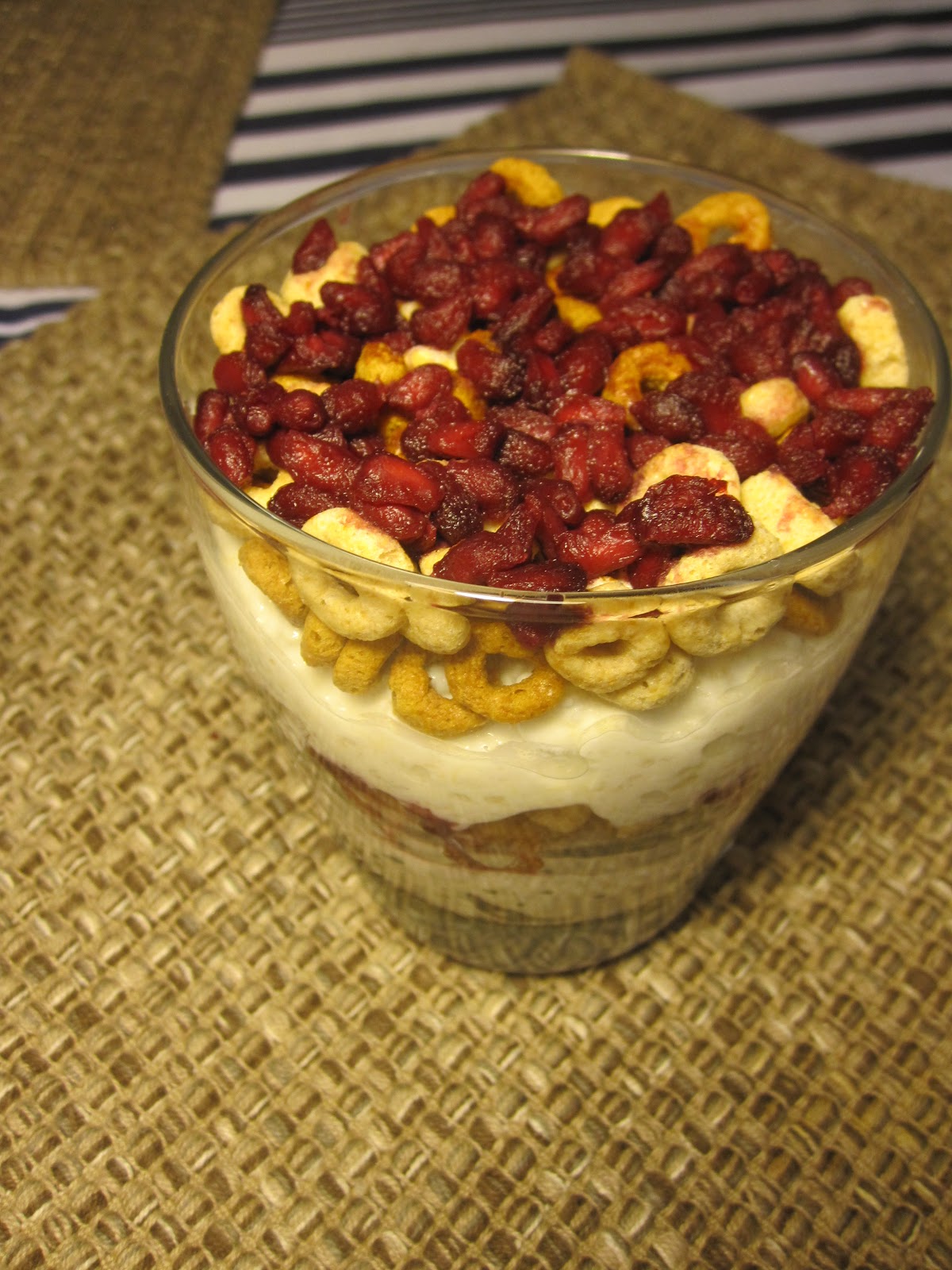 Honey Yogurt Quinoa Parfait