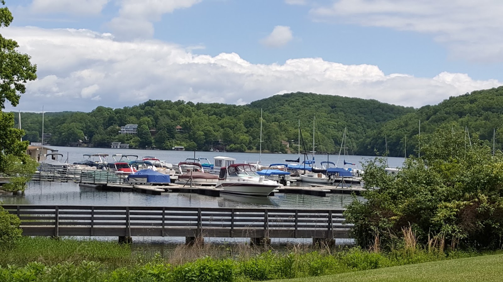 J and B and Lady Blue To Claytor Lake State Park, Dublin, Virginia