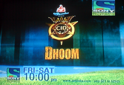 CID Dhoom on Sony TV