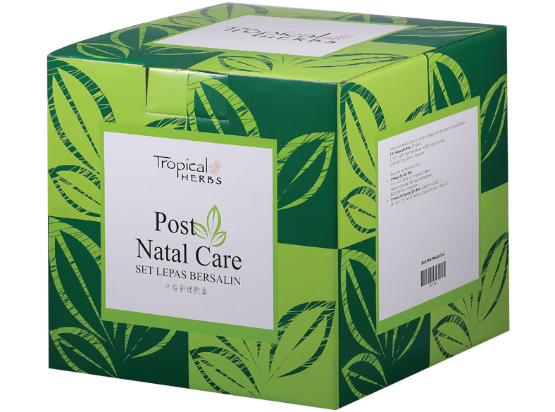 Set Bersalin Terbaik Tropical Herbs Info Bersalin