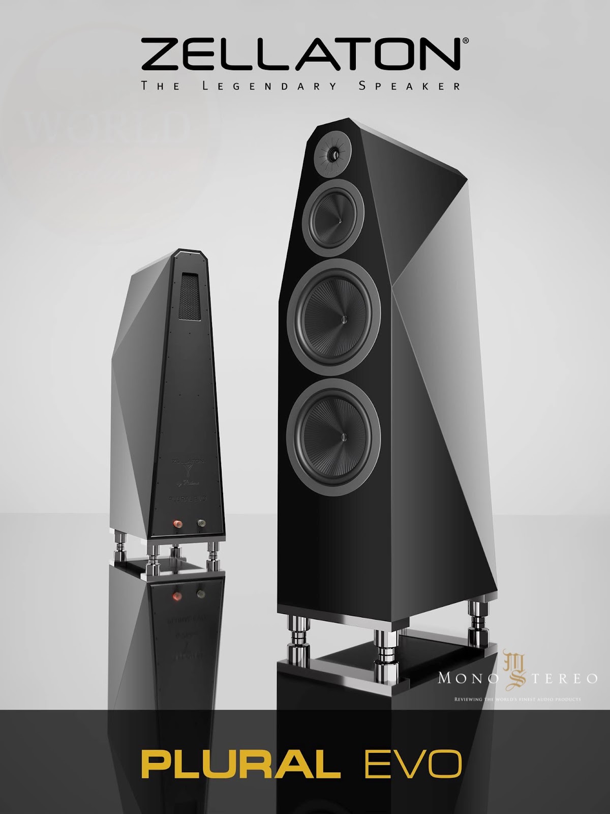 New Zellaton Plural Evo Speakers! M & S Ultimate HighFidelity