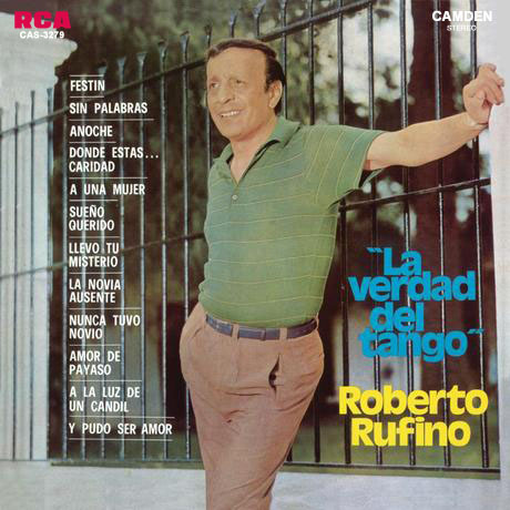 Voces de la Patria Grande: Roberto Rufino - LA VERDAD DEL TANGO