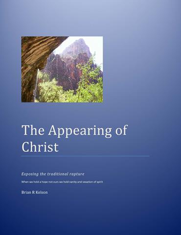 THE APPEARING OF CHRIST by Brian Kelson
