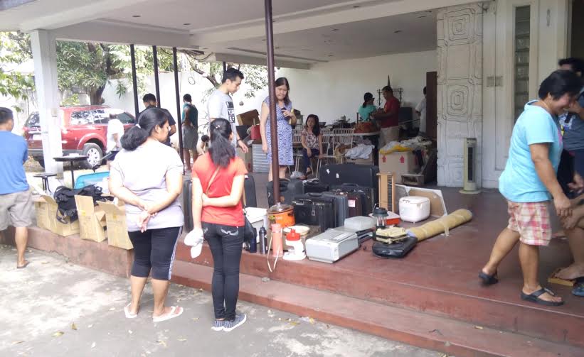 Manila Shopper Broadway Garage SALE November 2930 2015