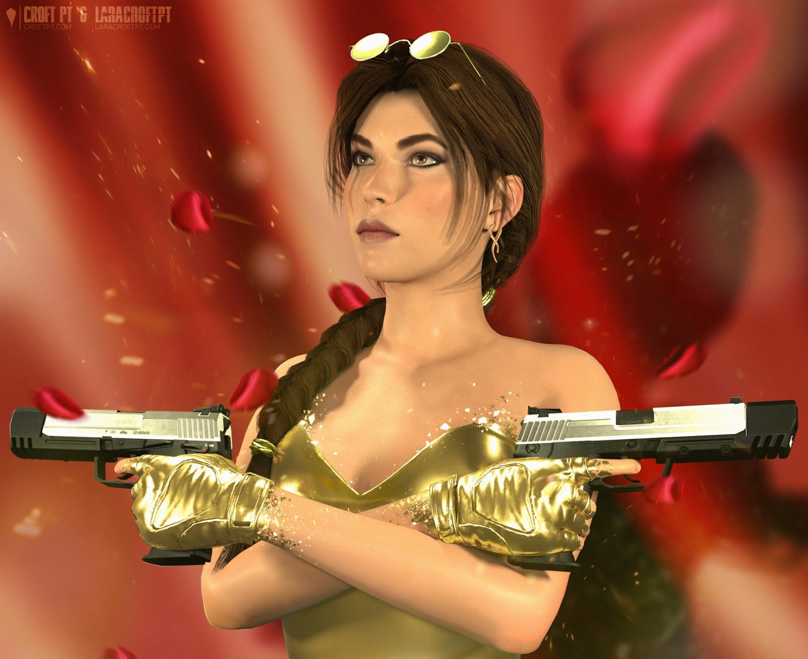 Tomb Raider: A Lenda de Lara Croft, Primeiras imagens