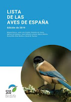 Lista de las Aves de España 2019