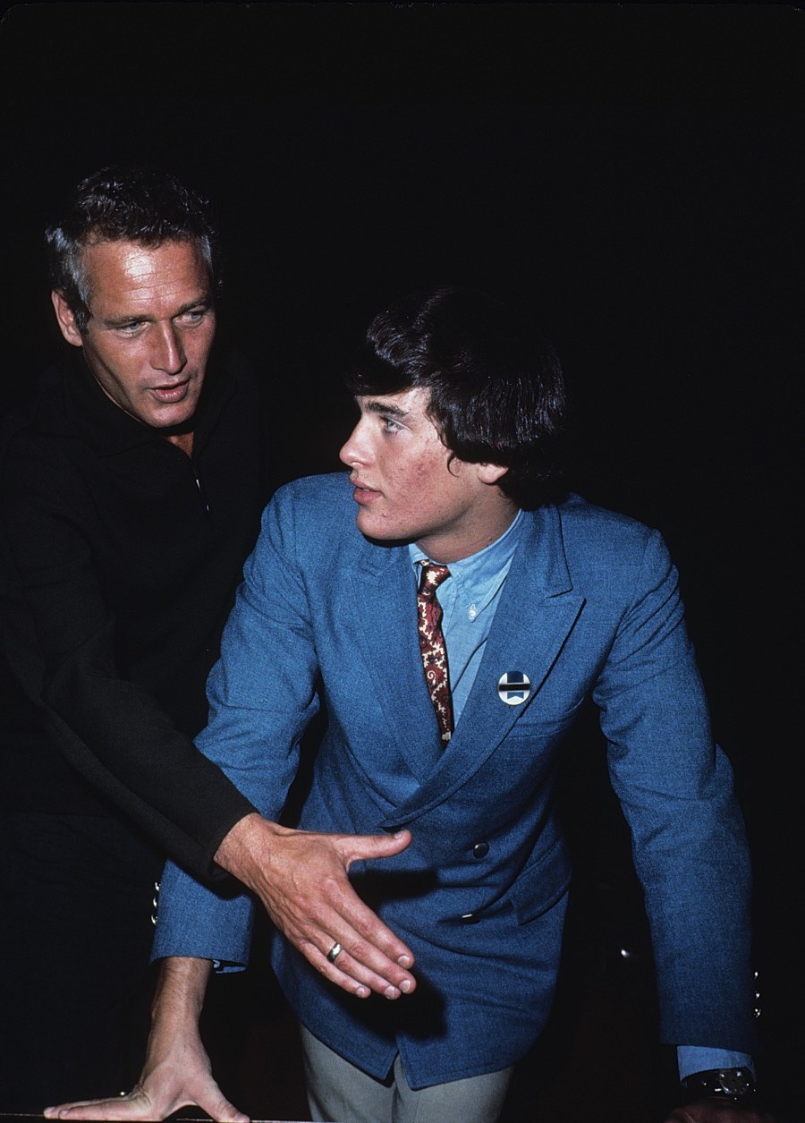 Paul Newman Stephanie Newman