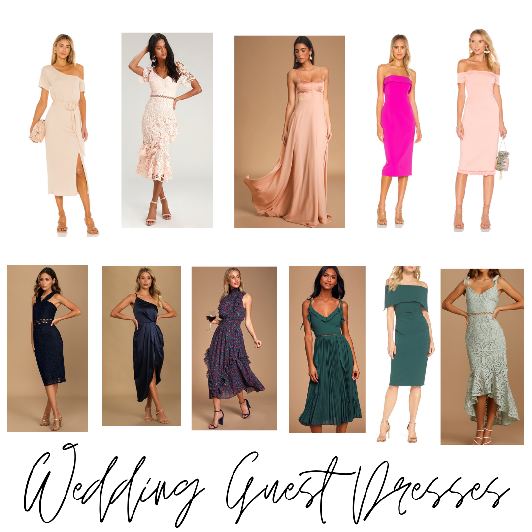 Sparkles and Lattes Wedding Guest Dresses