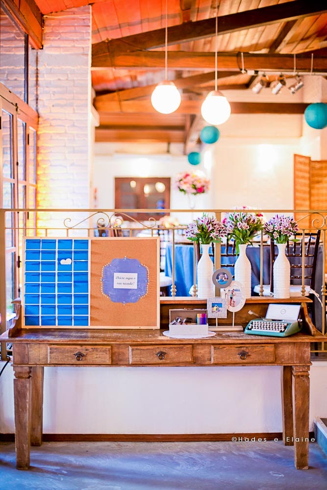 blog de casamento - uma vez noiva sempre noiva - decoração - cantinho de recados - recado aos noivos decoração - cantinho de recados - recado aos noivos