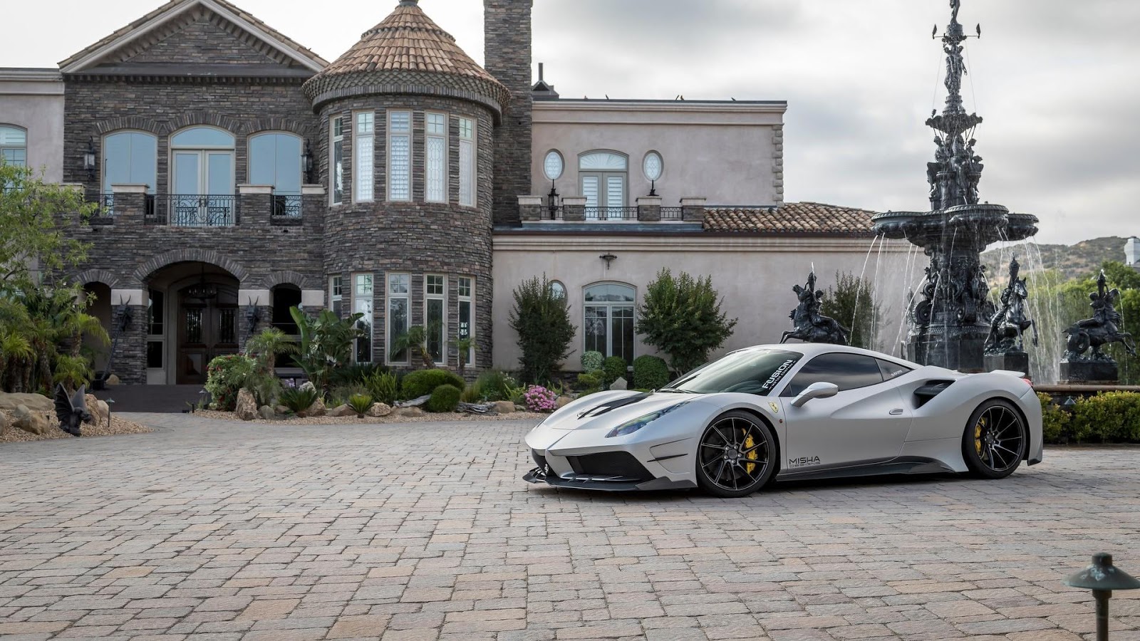 Ferrari 488 Spider Tuning